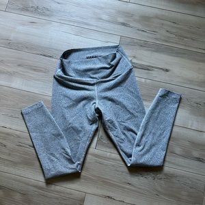 Nobull High Rise Plush Heather Legging